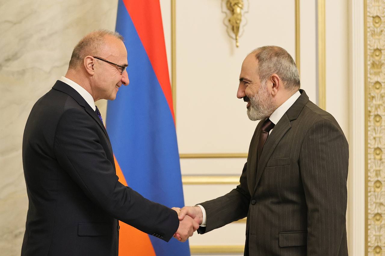 Премьер Армении обсудил с главой МИД Хорватии ситуацию вокруг Лачинского коридора 