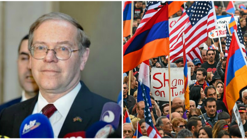 Посол США в Баку обвинил армян в столкновениях с азербайджанцами в Лос-Анджелесе