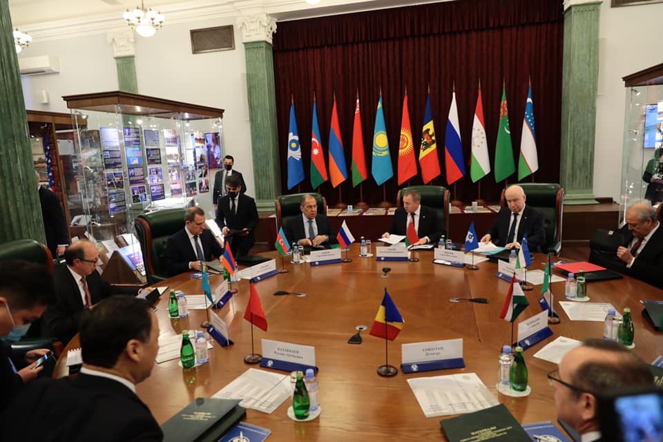 В Москве стартовало заседание Совета министров иностранных дел СНГ