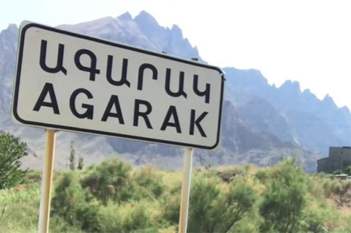 Из-за выстрелов азербайджанцев у села Агарак появился новый пост российских пограничников