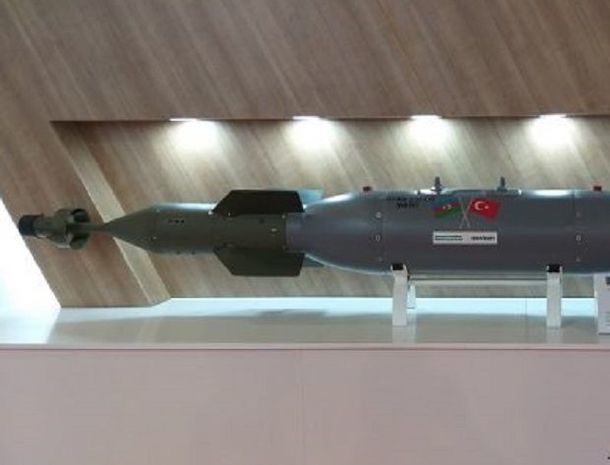 Инертная версия авиационной бомбы с лазерным наведением создана в Азербайджане 