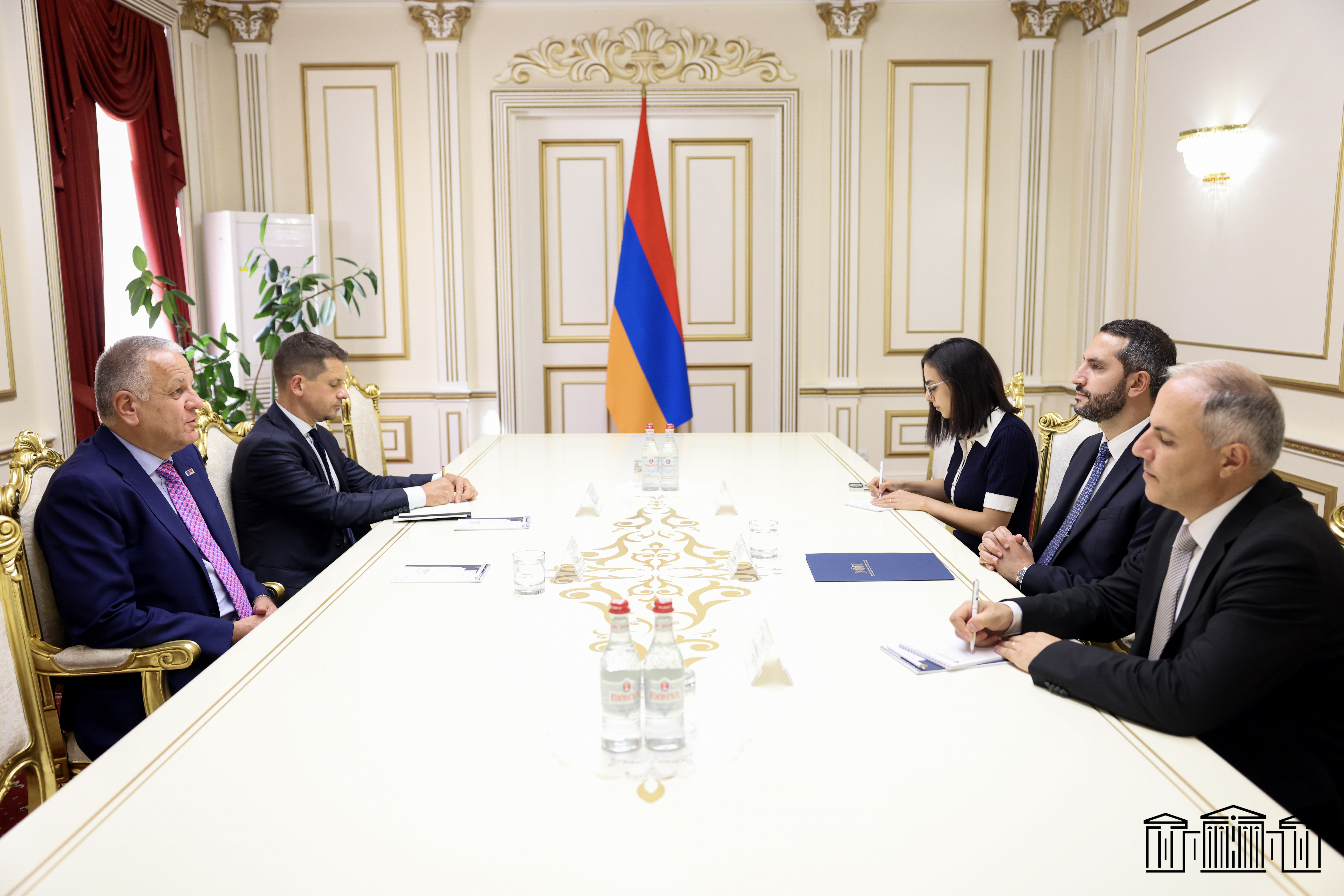 Քննարկվել են ՀՀ-ԵՄ հարաբերությունների խորացմանը վերաբերող հարցեր