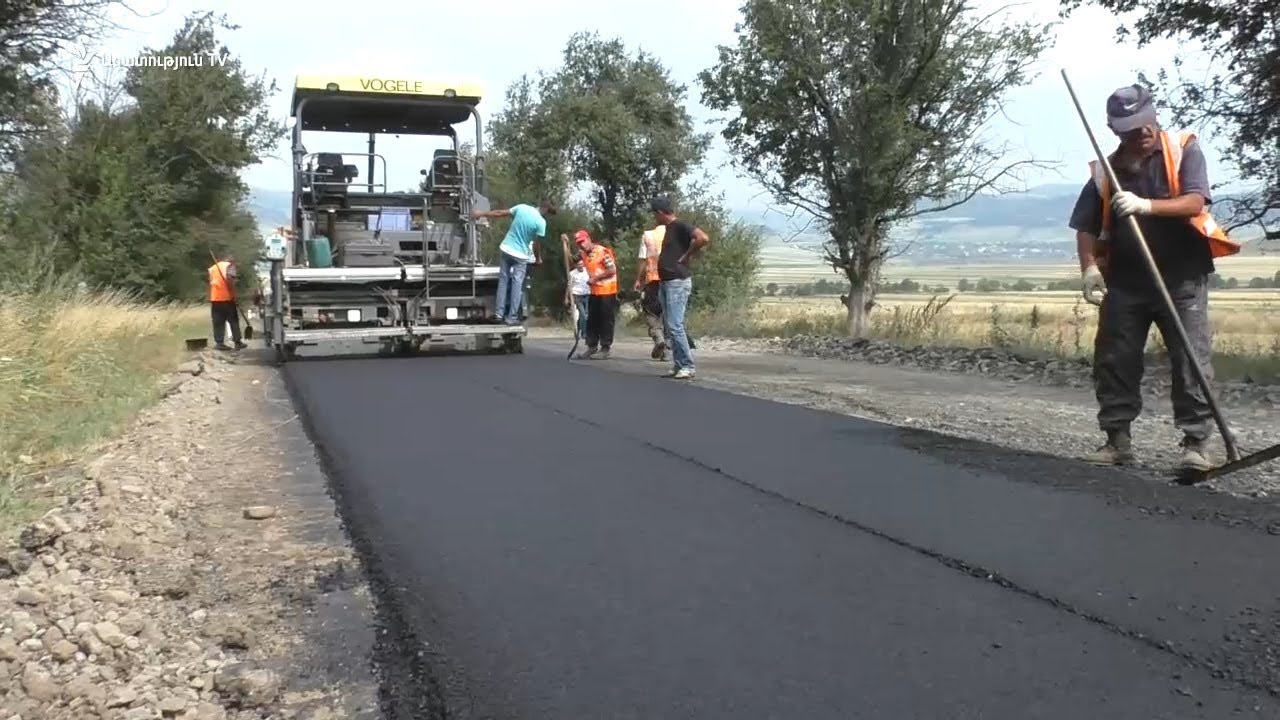 Стартовали ремонтные работы на участке автомагистрали Спитак-Гюмри-граница Турции