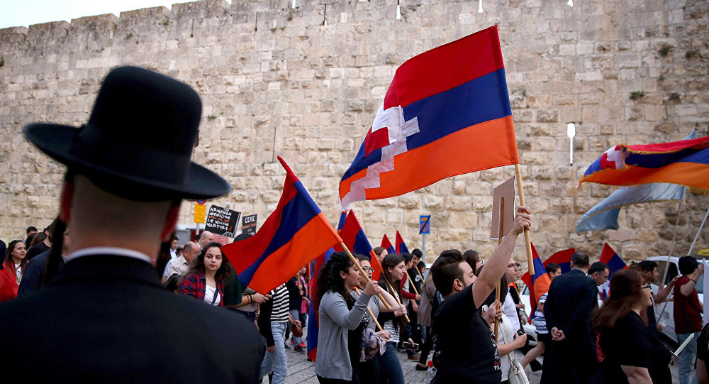 Армения не должна стать антииранским плацдармом для Израиля