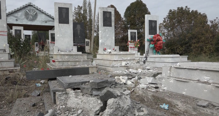 Азербайджан использует армянские надгробные плиты для прокладки дорог - ЗПЧ Арцаха 