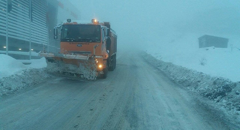Туман и  гололедица: в Армении есть закрытые и труднопроходимые автодороги