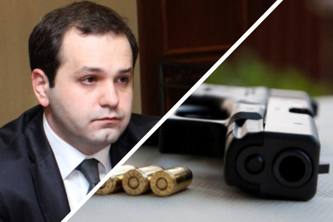 Следком: Глушителя на пистолете Кутояна в день его смерти не обнаружено 