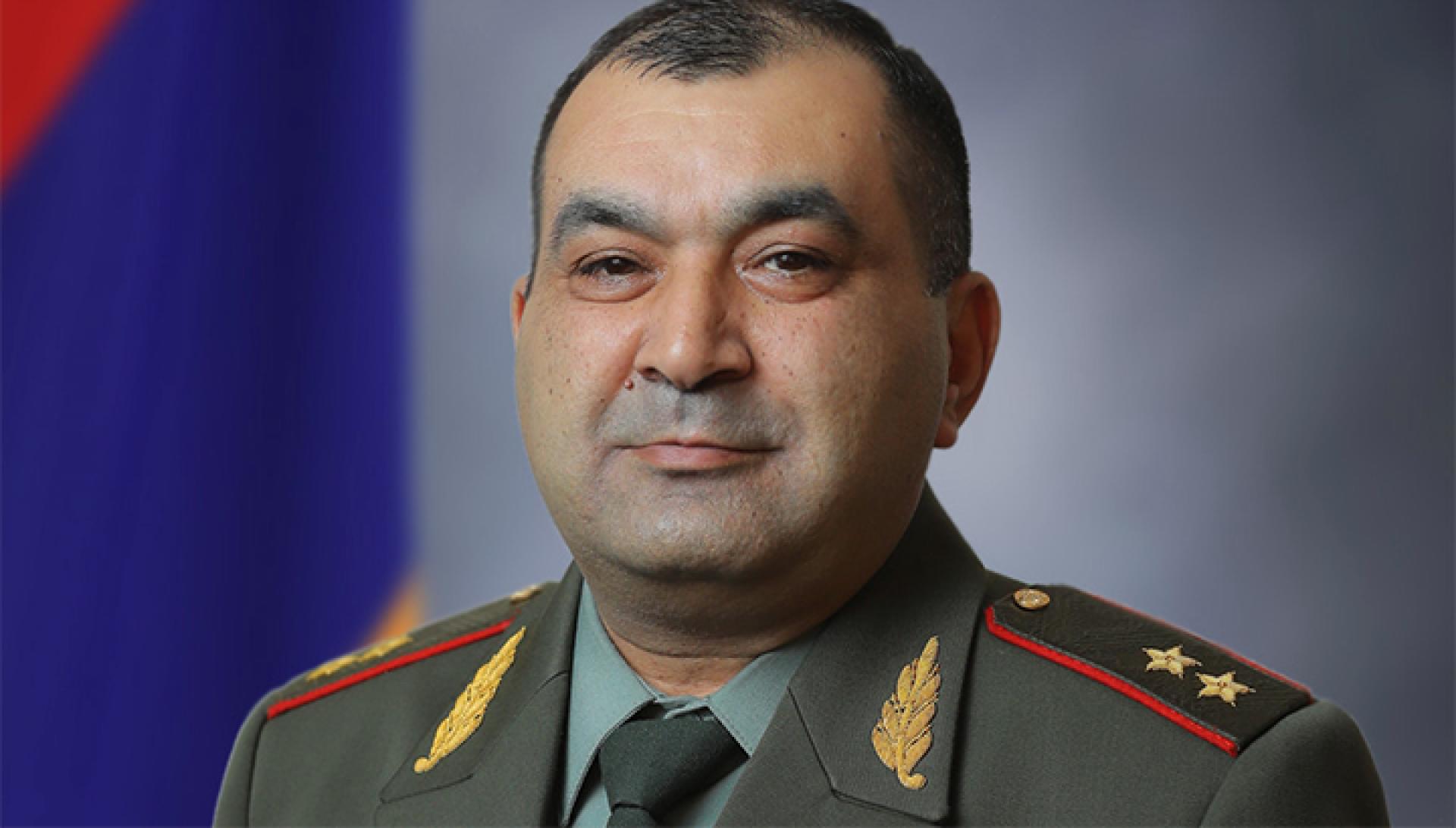 Уволенный генерал-лейтенант Тиран Хачатрян подаст в суд  