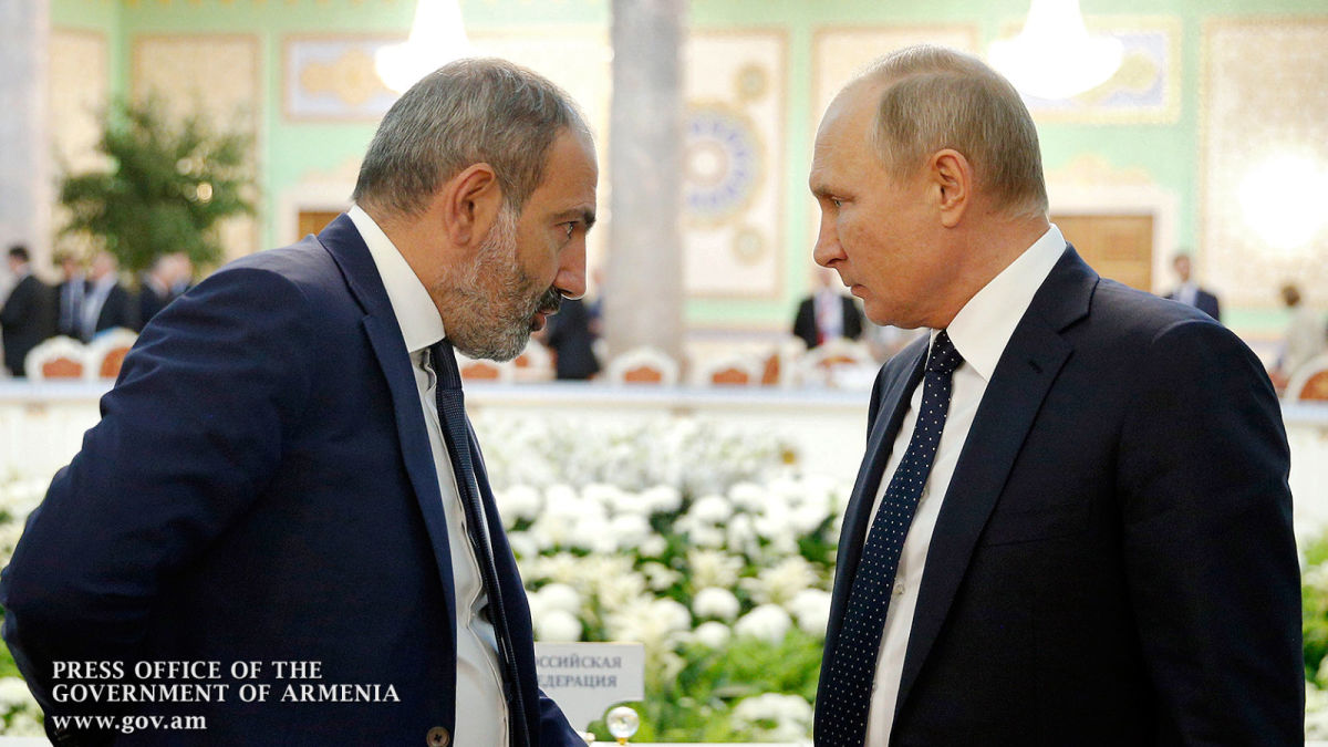 В Москве состоится встреча Никола Пашиняна и Владимира Путина