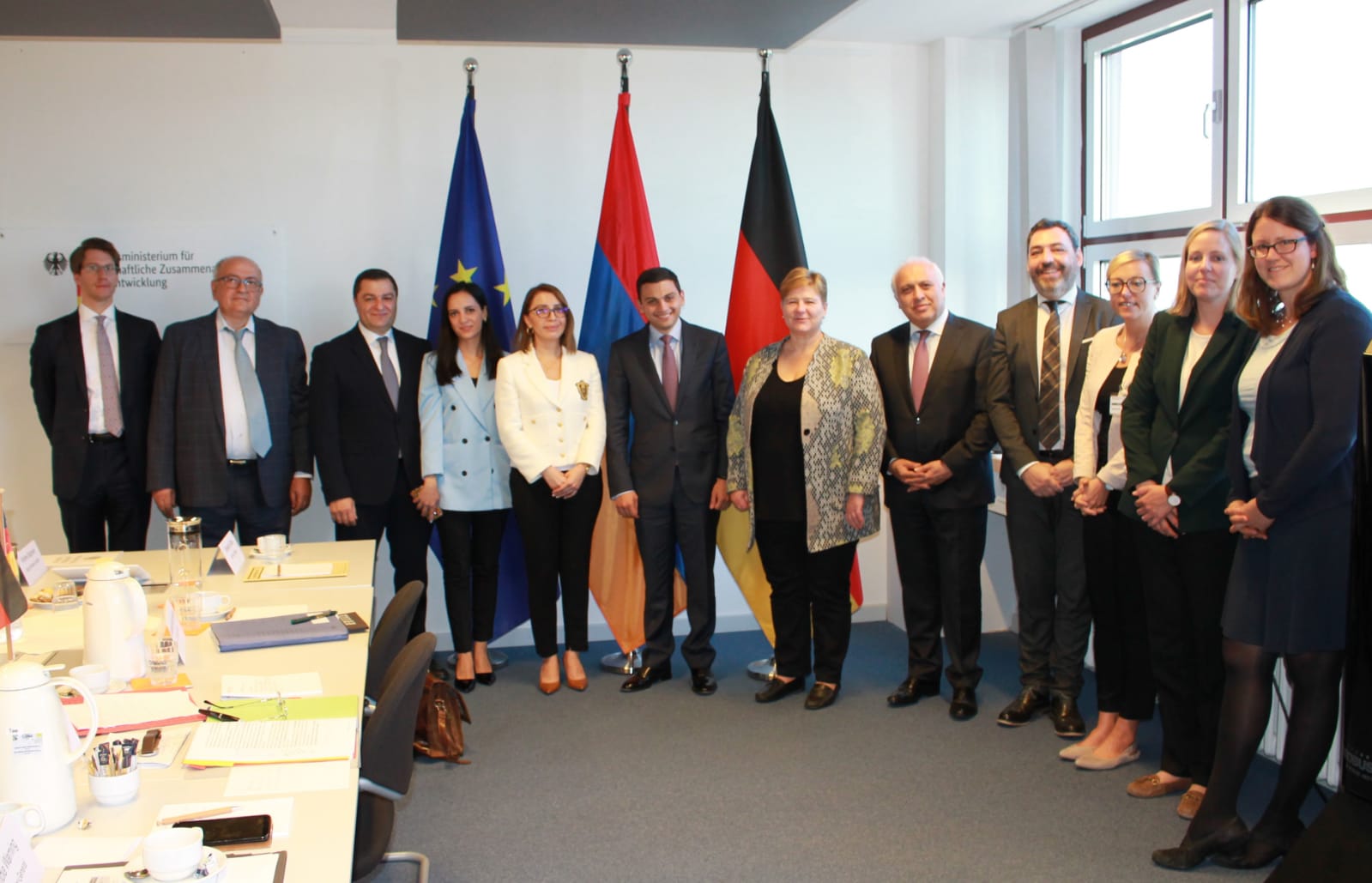 Энергетика, развитие общин: о чём договорились делегации Армении и Германии?