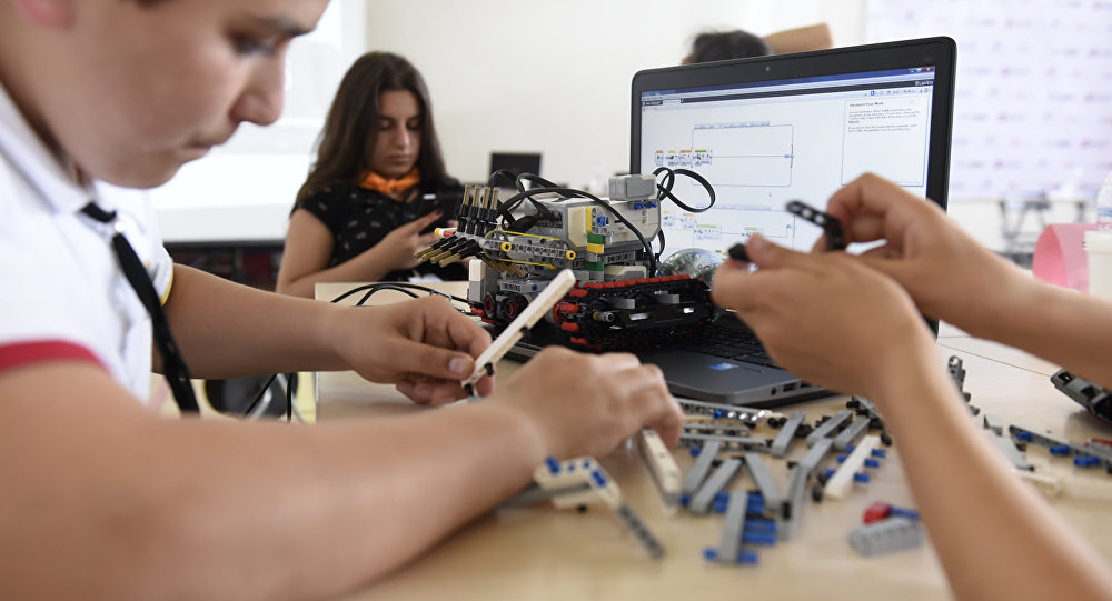  В школах Армении будут созданы 284 робототехнические лаборатории