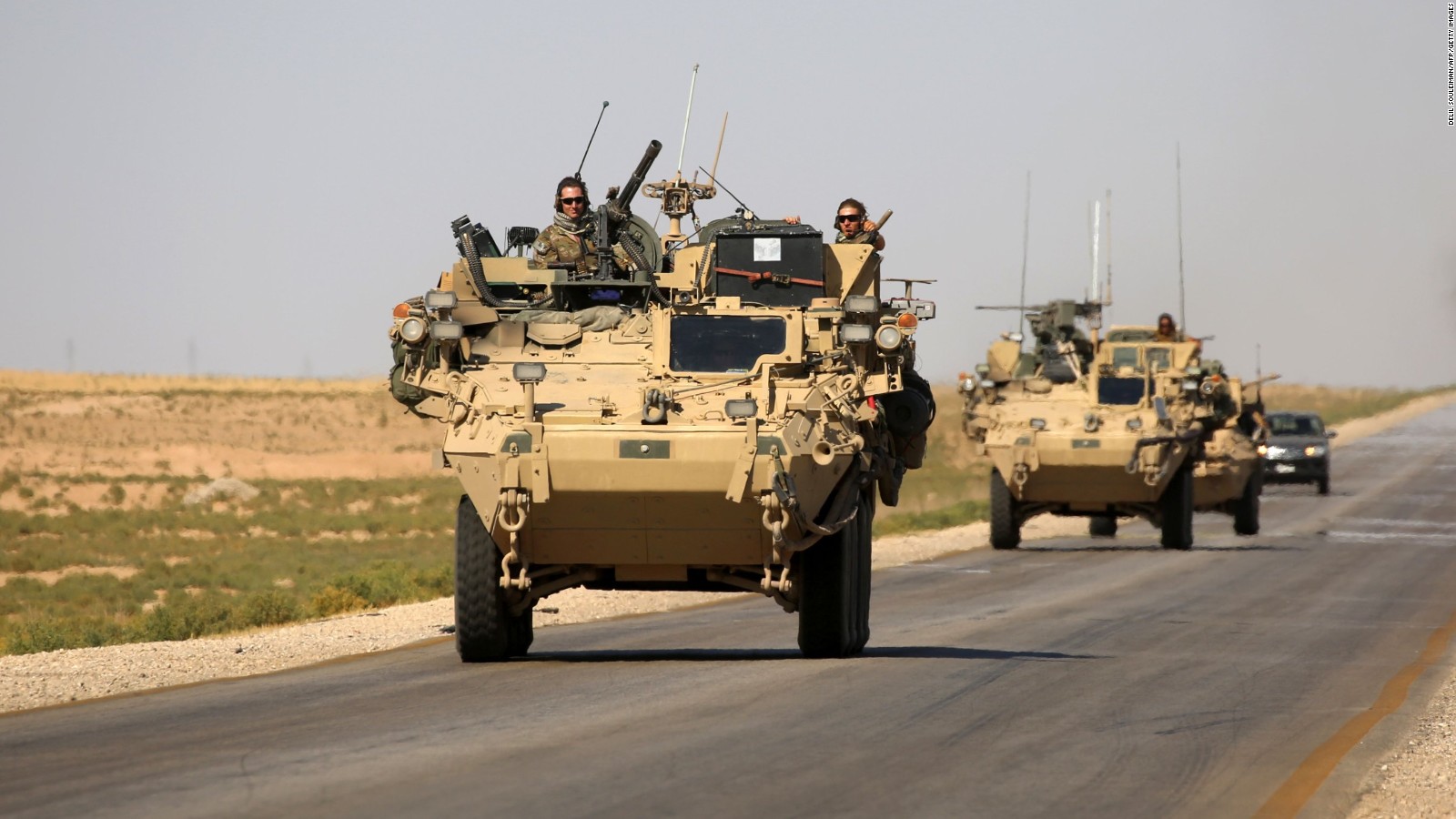 ИГ будет представлять устойчивую угрозу после вывода американских войск из Сирии - генерал 