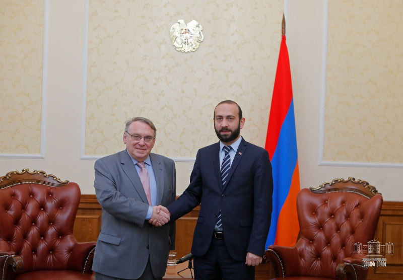 Отношения Армения-Чехия очень важны - посол