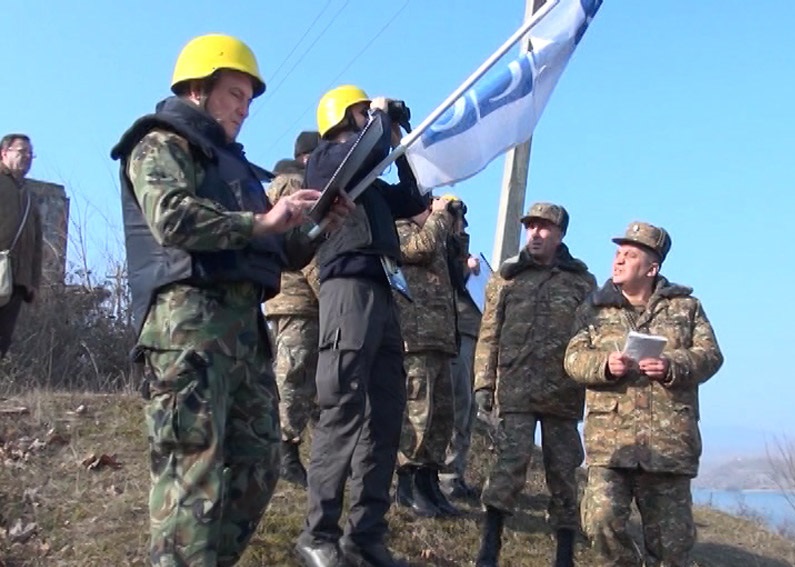 Миссия ОБСЕ проведет плановый мониторинг режима перемирия на границе Арцаха и Азербайджана
