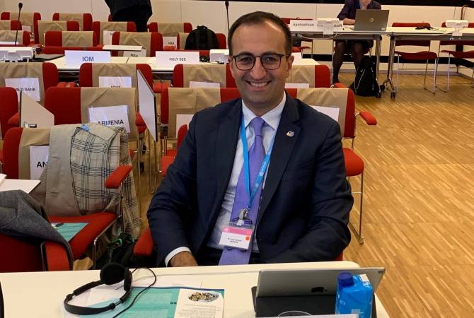 Министр здравоохранения Армении избран членом Постоянного комитета ВОЗ