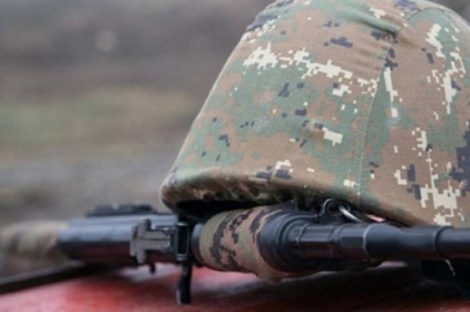 Военнослужащий-контрактник скончался в одной из воинских частей Армении