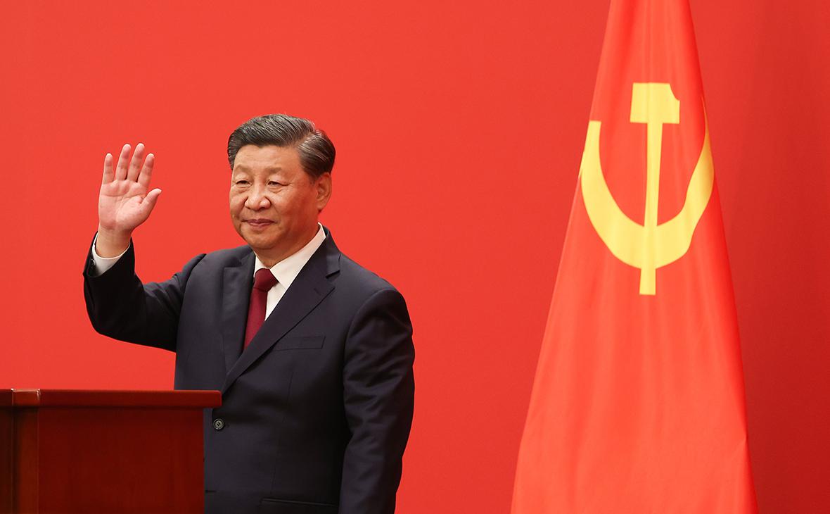 Си Цзиньпин стал первым в истории председателем КНР, избранным на третий срок