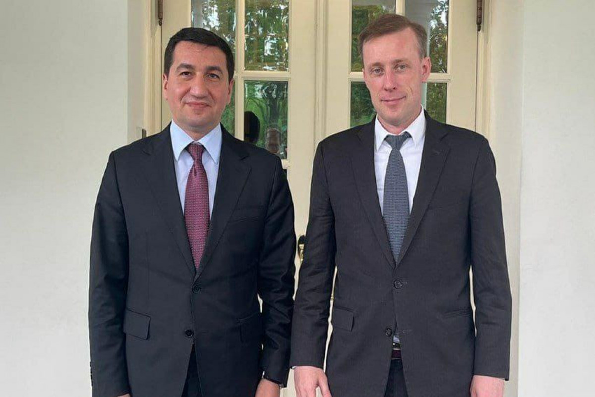  Гаджиев и Салливан обсудили процесс армяно-азербайджанской нормализации 
