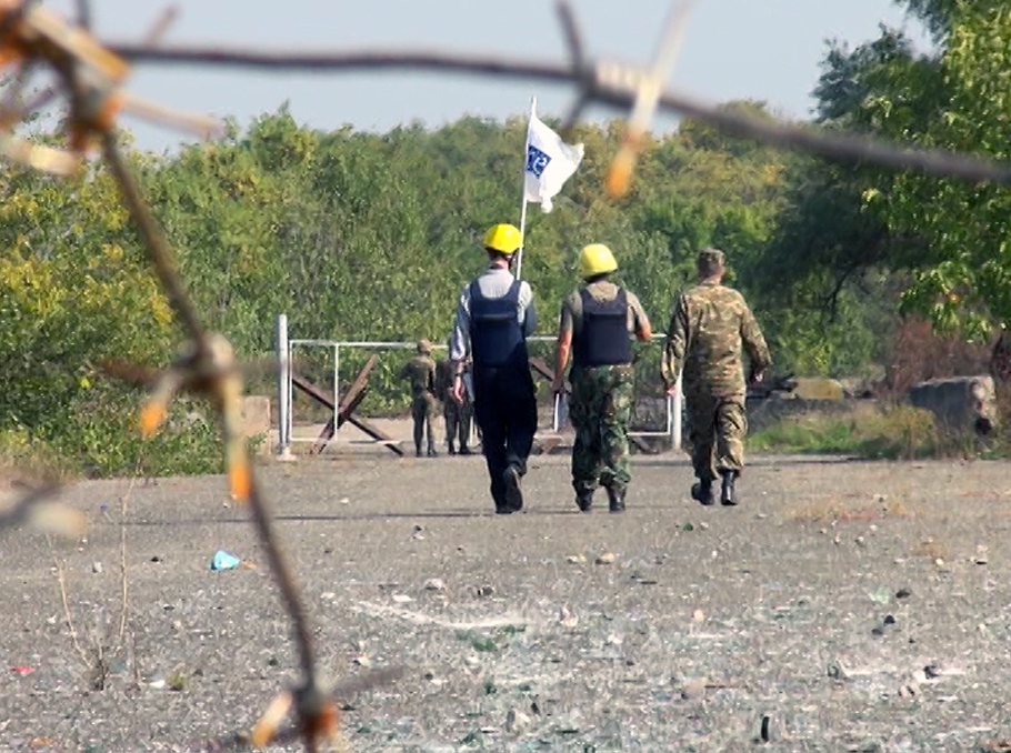 Миссия ОБСЕ провела мониторинг в зоне карабахского конфликта