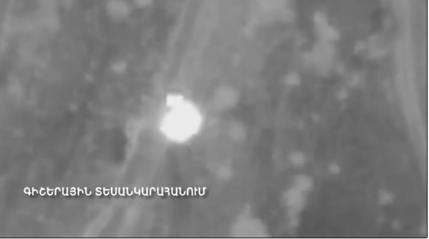 «Ночные карательные действия»: Правительство Армении опубликовало новый видеоролик 