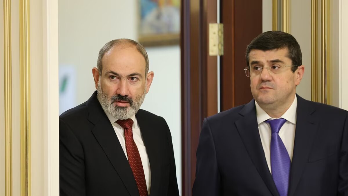 Пашинян сожалеет об отставке Араика Арутюняна с поста президента Нагорного Карабаха