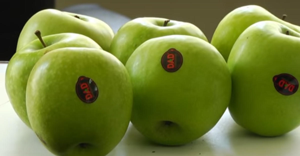 В Армении приостановили продажу более 500 кг азербайджанских яблок