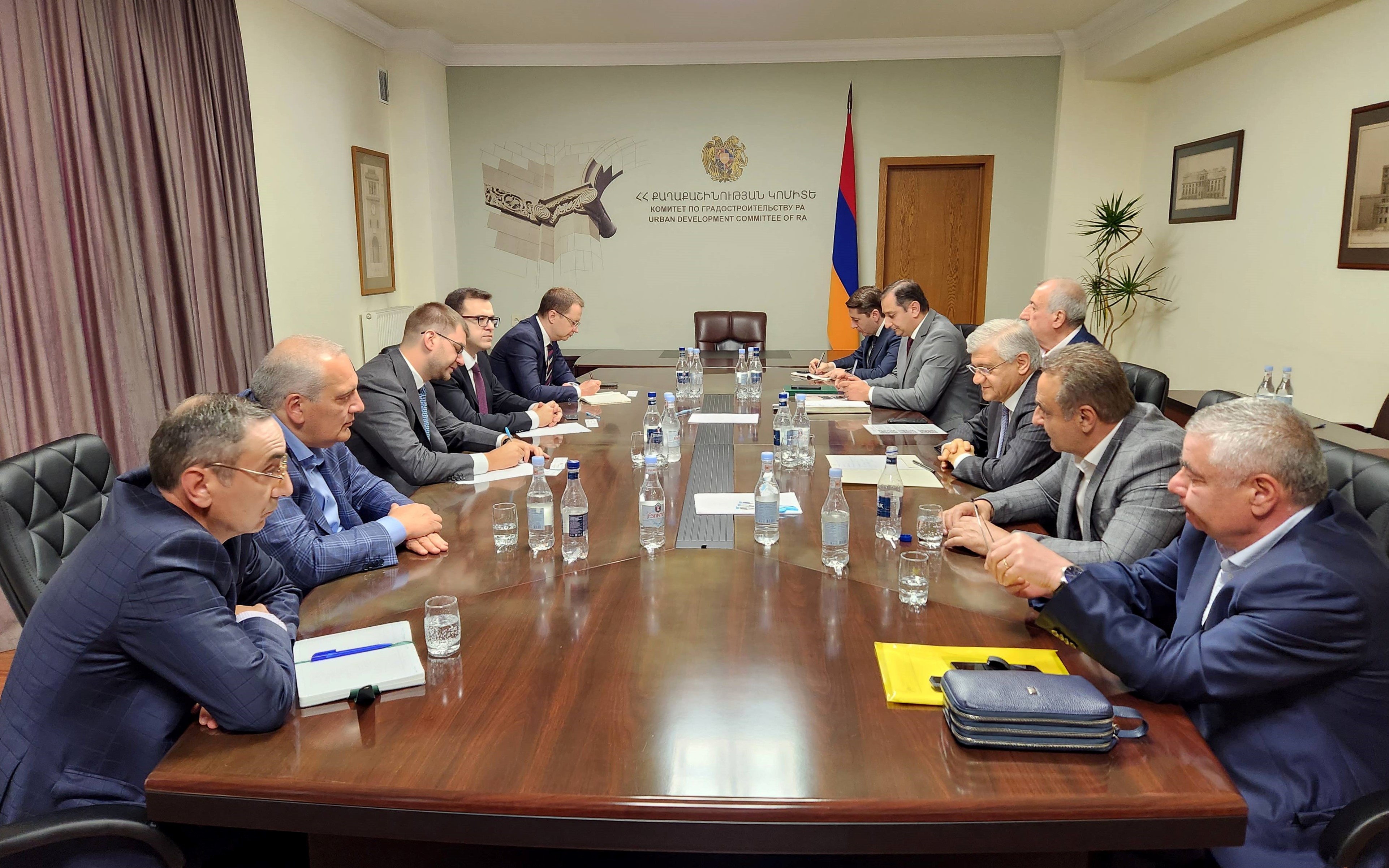Металлургическая компания «Новосталь-М» намерена открыть в Армении свое представительство