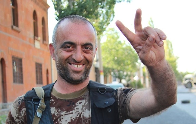 Всего 1000 долларов: член вооруженной группы «Сасна црер» Армен Ламбарян вышел на свободу