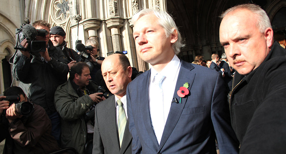 Էկվադորը հրաժարվեց. Լոնդոնում ձերբակալվել է WikiLeaks-ի հիմնադիր Ջուլիան Ասանժը