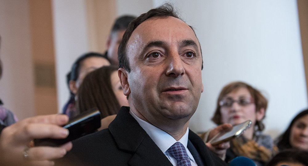 Похищено 9,3 млн драмов: задержан крестник председателя Конституционного суда Армении