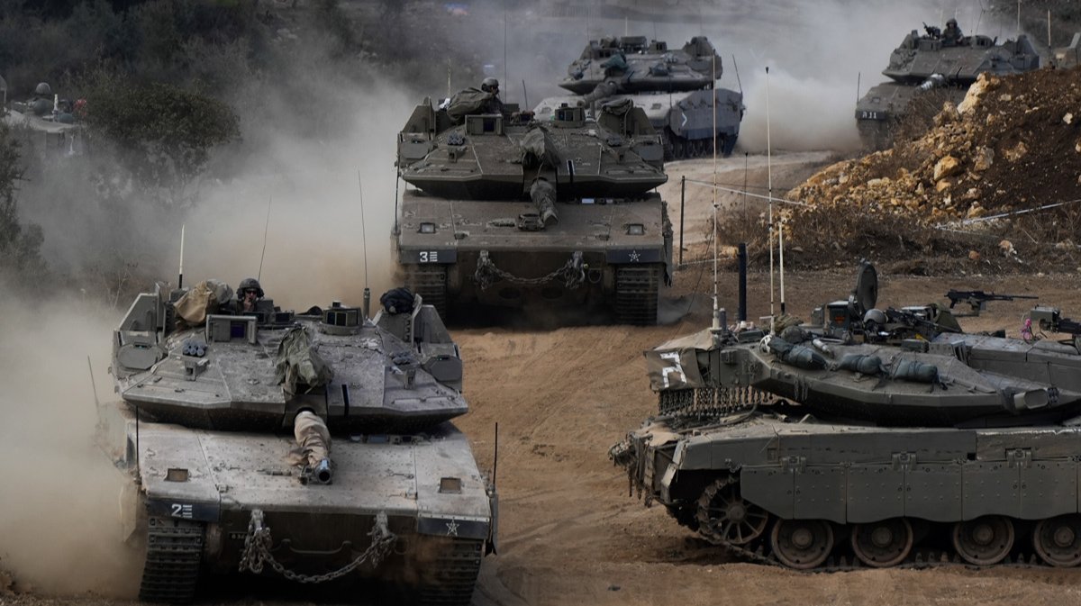 Армия Израиля вошла в Южный Ливан