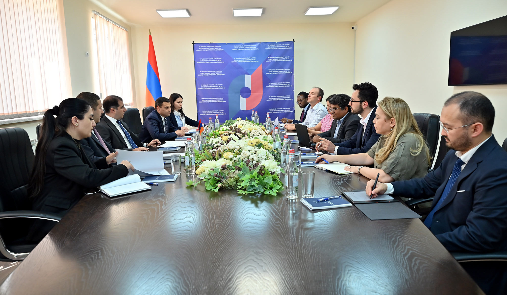 ՊԵԿ նախագահն ընդունել է Համաշխարհային բանկի տեխնիկական առաքելությանը