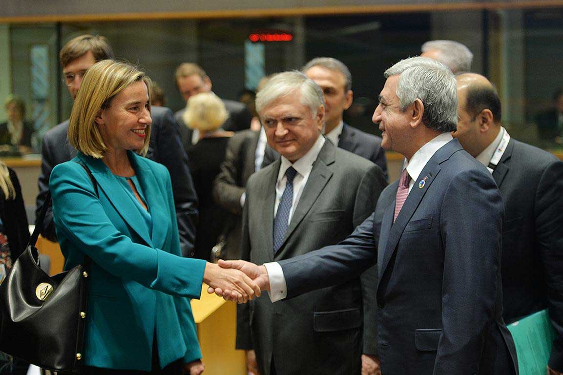 Литва одобрила рамочное соглашение Армения-ЕС