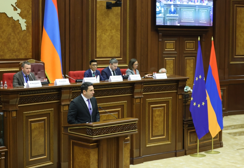 Երևանում ավարտվեց Եվրանեսթ ԽՎ 12-րդ լիագումար նստաշրջանի աշխատանքը