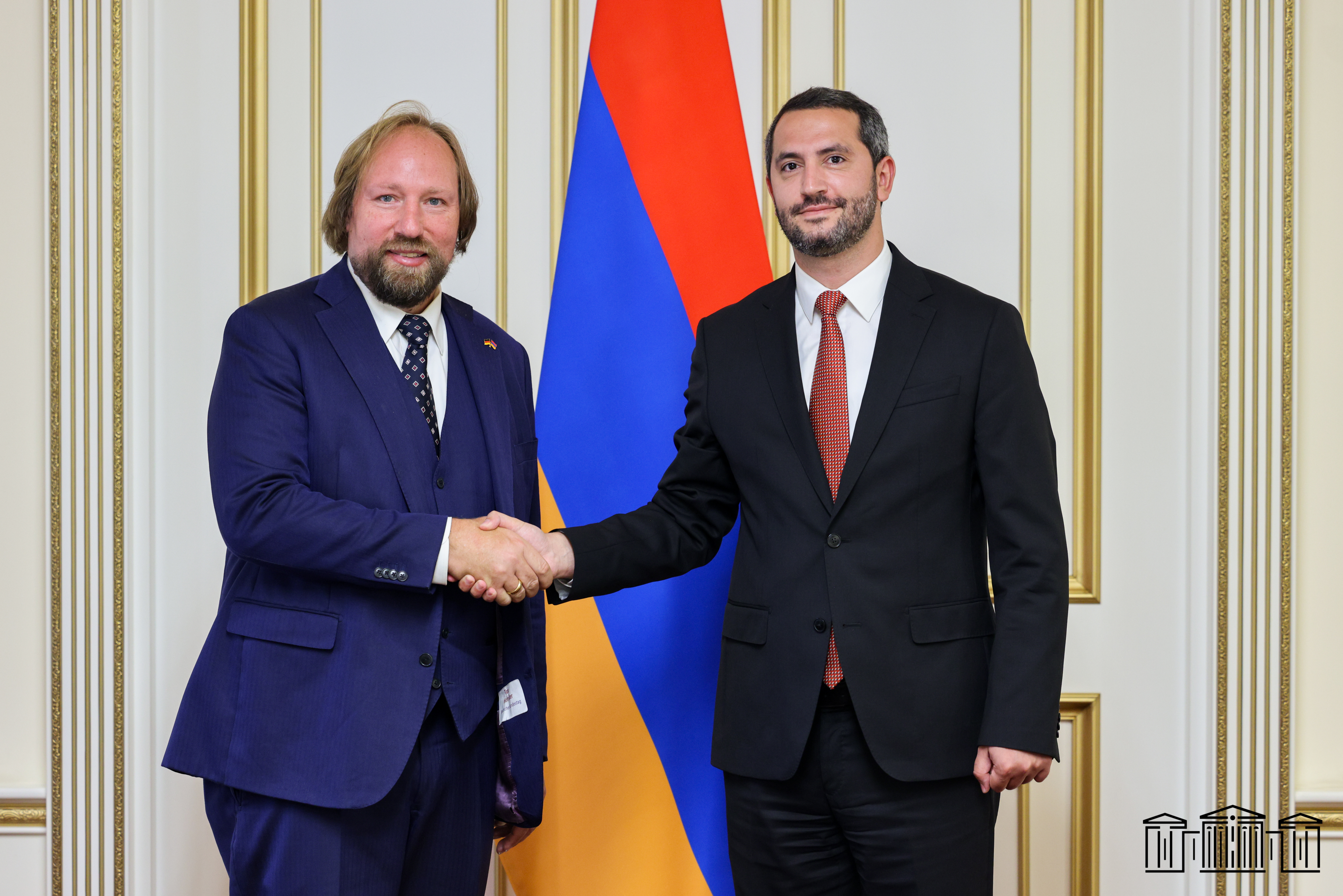 Ռուբեն Ռուբինյանն ու Անտոն Հոֆրայթերն անդրադարձել են ՀՀ-ԵՄ գործընկերությանը