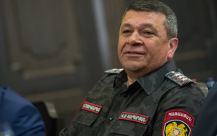 Бывший начальник полиции Армении вызван в ССС 