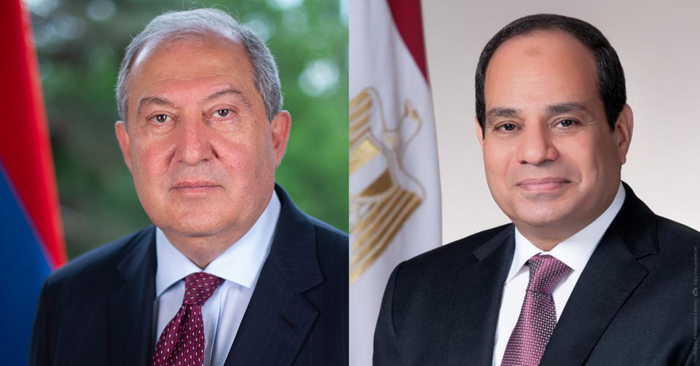 Հայաստանը կարևորում է Եգիպտոսի հետ բազմաբովանդակ համագործակցության ընդլայնումը. նախագահ