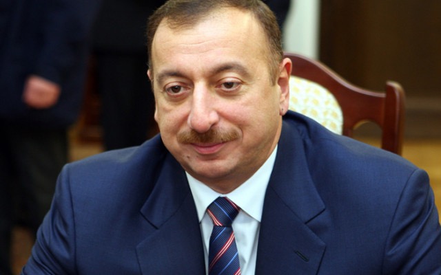 Алиев: Азербайджан готов прикладывать усилия для дальнейшего расширения связей с ЕС