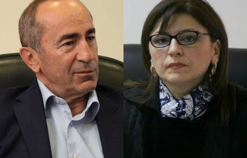 Судья по делу бывшего президента Армении Кочаряна объявил о самоотводе