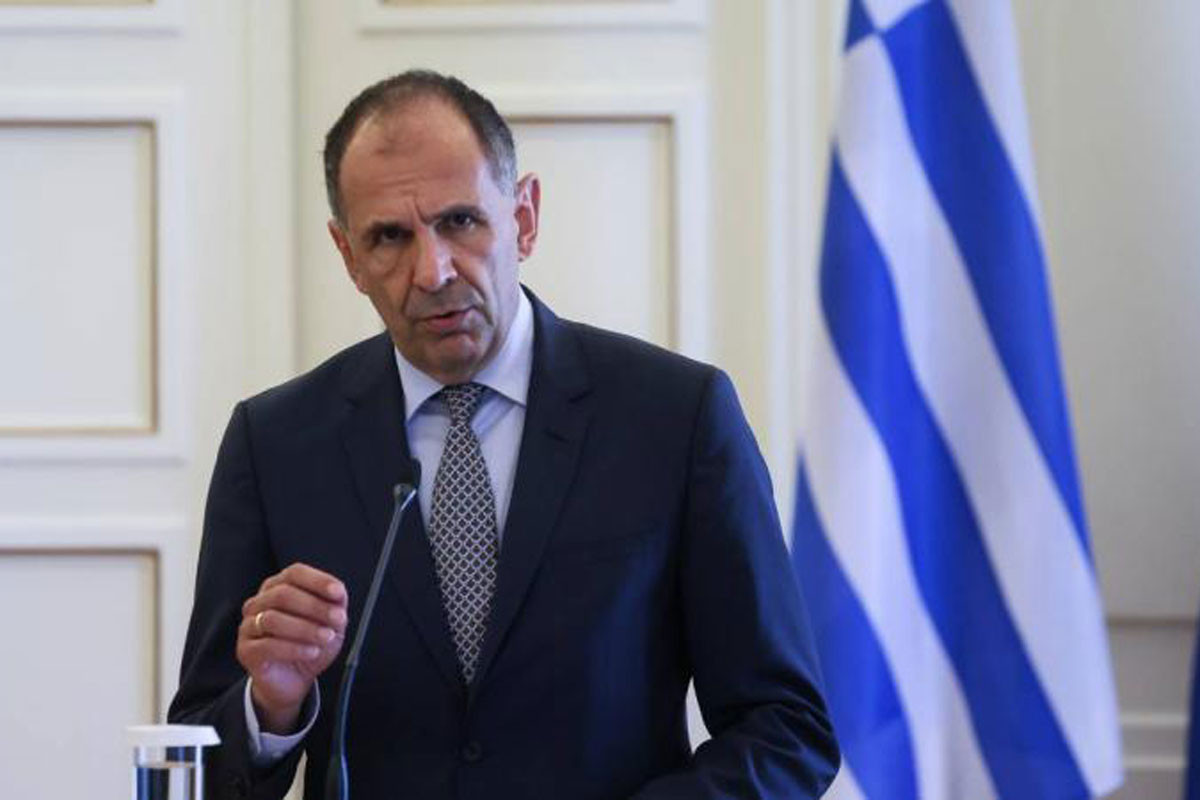Глава МИД Греции 10 января прибудет в Ереван