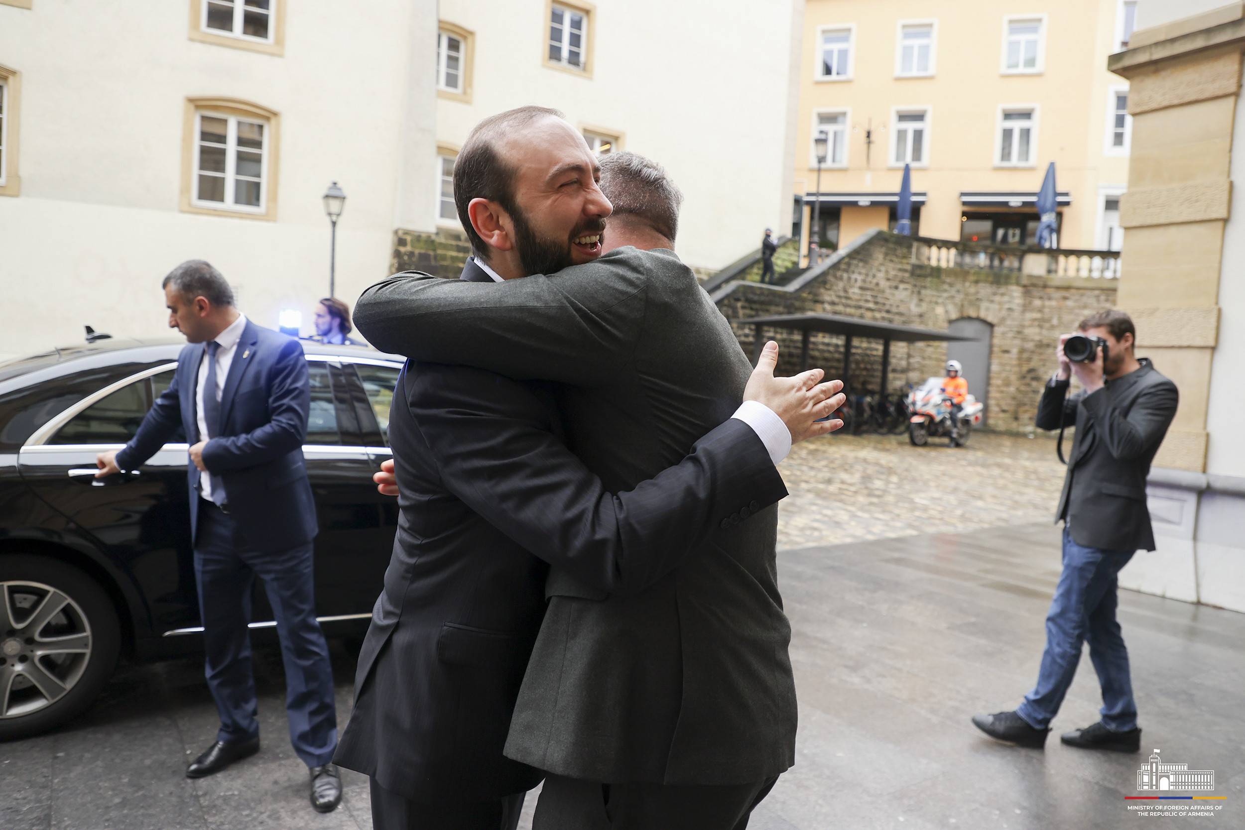Арарат Мирзоян прибыл с рабочим визитом в Люксембург