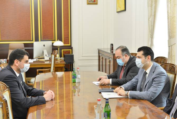 Вице-премьер и мэр Еревана обсудили программу «Старый Ереван»
