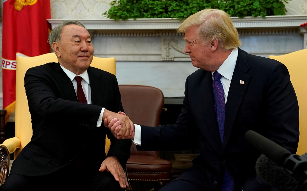 В рамках визита Назарбаева в США подписано более 20 соглашений на $7.5 млрд