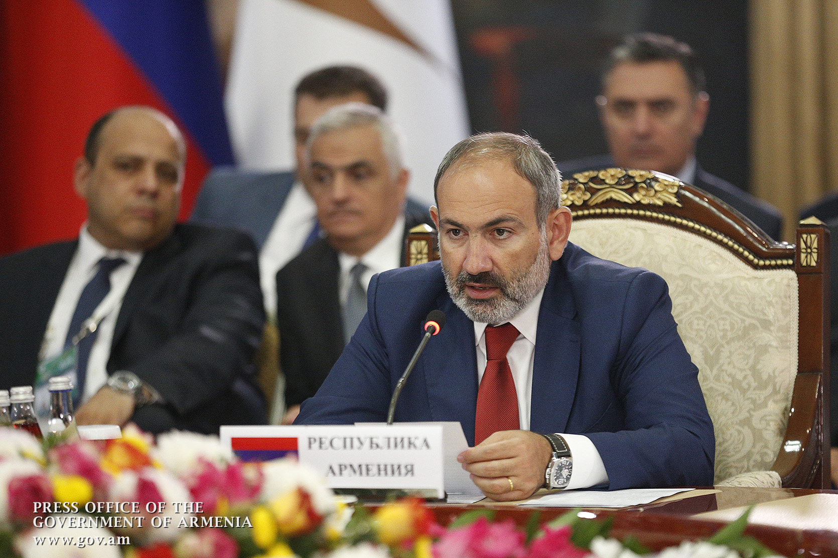 Для Армении это очень знаменательное событие: в Ереване стартовало заседание совета ЕАЭС