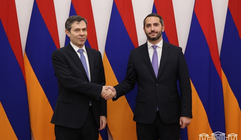 Рубинян и посол Греции обсудили последние региональные и глобальные развития