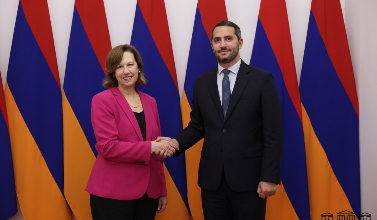 Ռուբեն Ռուբինյանն ԱՄՆ հեռացող դեսպանի հետ քննարկել է տարածաշրջանային զարգացումները