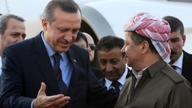 Эрдоган: Барзани, какое ты имеешь отношение к Киркуку?