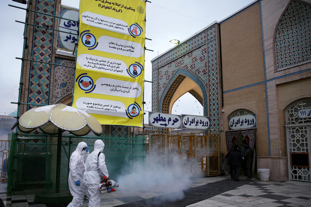 Глава службы по кризисным ситуациям Ирана заразился коронавирусом