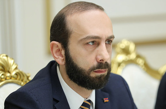 Глава МИД Армении отправится в Анталию