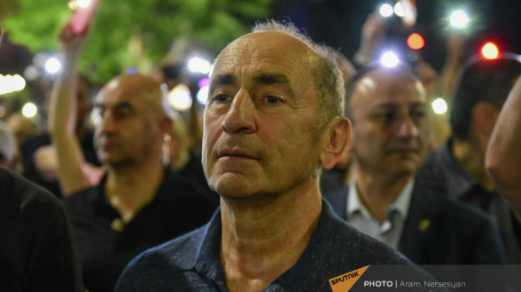 Роберт Кочарян примет участие в митинге 2 сентября